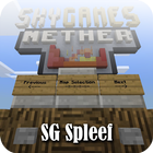 Map SG Spleef Minecraft icône