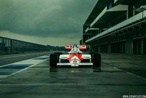 Super Pole Position F1 포스터