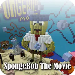 Map SpongeBob The Movie Minecraft