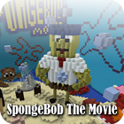 Map SpongeBob The Movie Minecraft icône