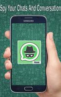 prank for watssap spy app Plakat