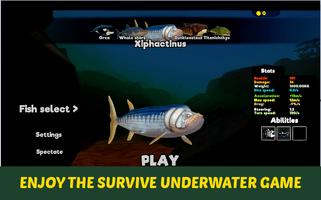 Feed And Grow : Fish Simulator Affiche