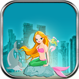Mermaid Atlantis Adventure icône