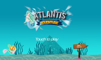 Mermaid Atlantis Adventure Cartaz