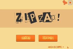 Zip Zap capture d'écran 2