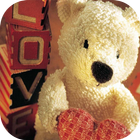 Cute Teddy Bear Wallpapers-icoon
