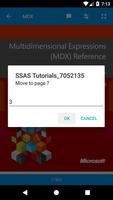 SSAS Tutorials captura de pantalla 1