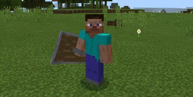 MOD Shield Addon MCPE capture d'écran 1