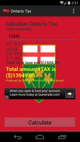 1 Schermata Ontario Tax Calculator