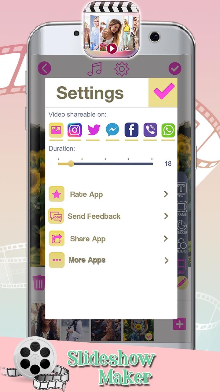 Слайд-Шоу Музыка Видео Мейкер Для Андроид - Скачать APK