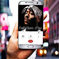 Call From tupac (2pac) poster