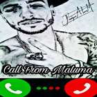 Call From Maluma-icoon