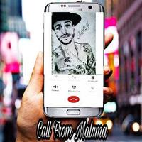 Call From Maluma постер