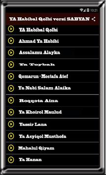 Download Ya Habibal Qolbi Nissa Sabyan Apk For Android Latest
