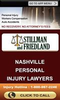 Stillman & Friedland App الملصق