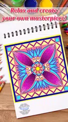 Adult Coloring Book - Relaxing Anti-Stress Pages APK download
