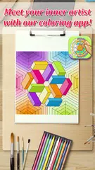 Adult Coloring Book - Relaxing Anti-Stress Pages APK download