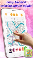 Adult Coloring Book - Relaxing Anti-Stress Pages APK download