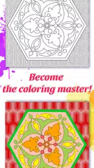 Adult Coloring Book - Relaxing Anti-Stress Pages APK download