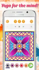 Adult Coloring Book - Relaxing Anti-Stress Pages APK download