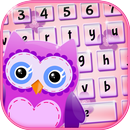 Милые Совы Тема Клавиатуры APK