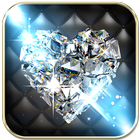 Diamante Bloqueio de Tela ícone