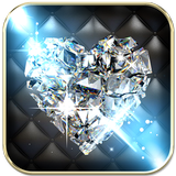 Diamante Bloqueio de Tela ícone