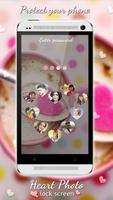 Heart Lock Screen plakat