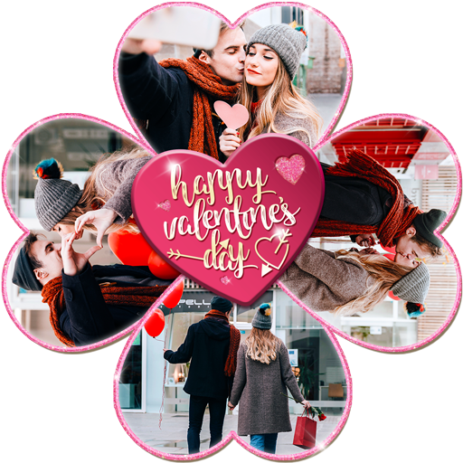Фотоколлаж на День Святого Валентина