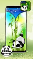 Panda Zipper Lock Screen capture d'écran 3