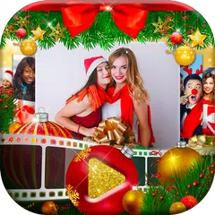Photo Slideshow - New Year & Christmas Music Cards APK download