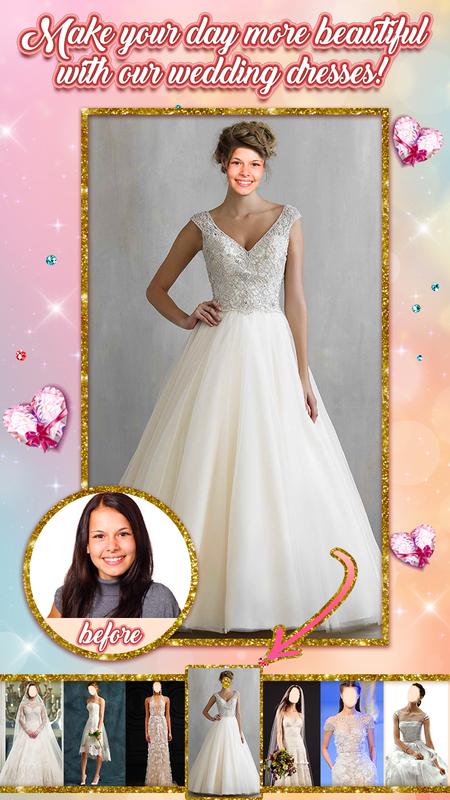 fotomontaje : probar vestidos de novia for android - apk download