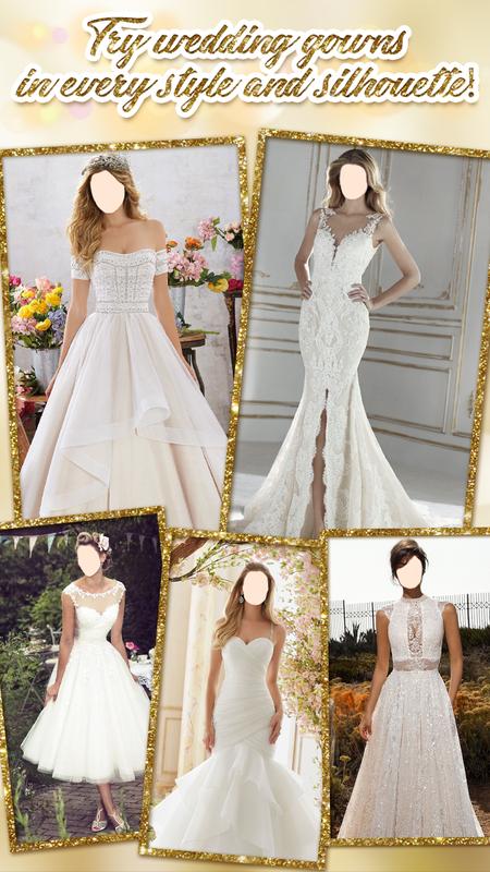 fotomontaje : probar vestidos de novia for android - apk download