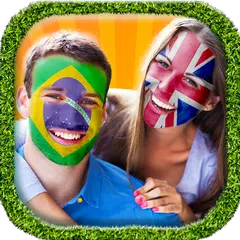 Football 2018 - Flags on Face APK download