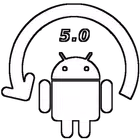 Update To Android 5 ikona