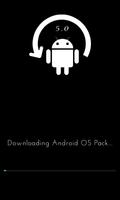 Update To Android 5 تصوير الشاشة 3