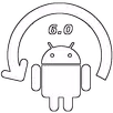 Update To Android 6 aplikacja