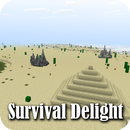 Map Survival Delight Minecraft APK