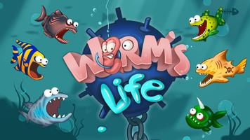 Poster Worms Life