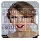 Taylor Swift Keyboard HD 2018 أيقونة