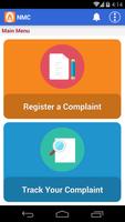 NMC Complaint App capture d'écran 1
