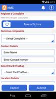 NMC Complaint App capture d'écran 2