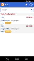 NMC Complaint App capture d'écran 3