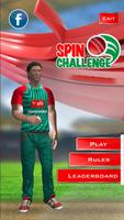 Spin Challenge Plakat