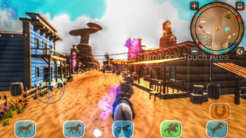 Cowboy Horse Riding Revolver screenshot 1