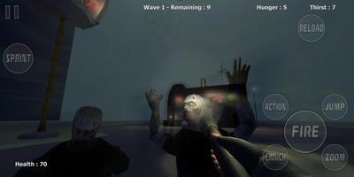 Nightmare ZOMBIES screenshot 1