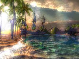 Survival Island Ark Affiche