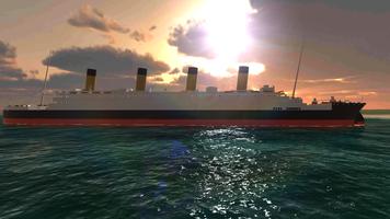 Titanic Life Survival ZOMBIES Affiche