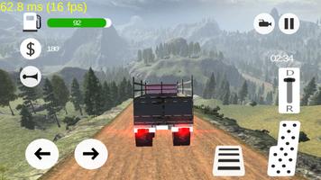 Truck Simulator California capture d'écran 1