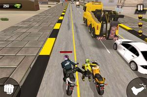 Real Bike  Attack Race capture d'écran 1